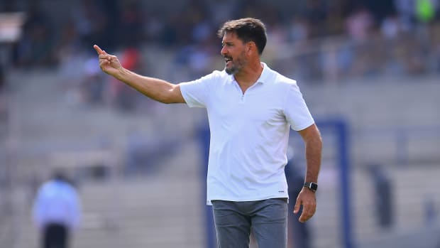 Gustavo Lema, el técnico de los Pumas de la UNAM